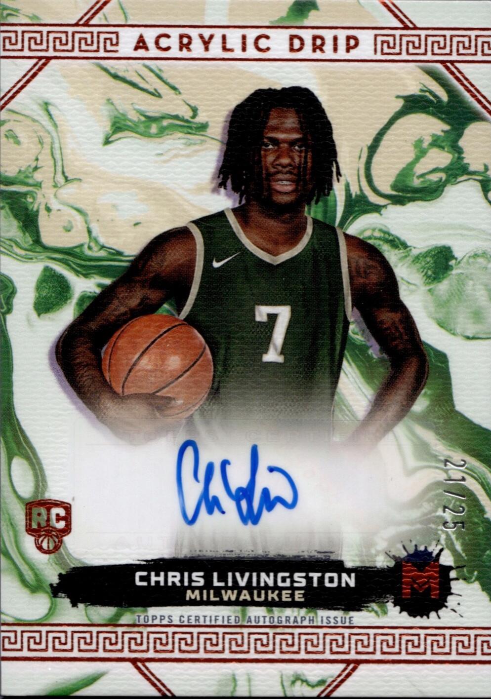 Chris Livingston [Cadmium Orange] #ADA-CL