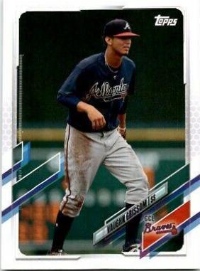 Vaughn Grisson #PD-112 Baseball Cards 2021 Topps Pro Debut