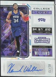 Kenrich Williams ]