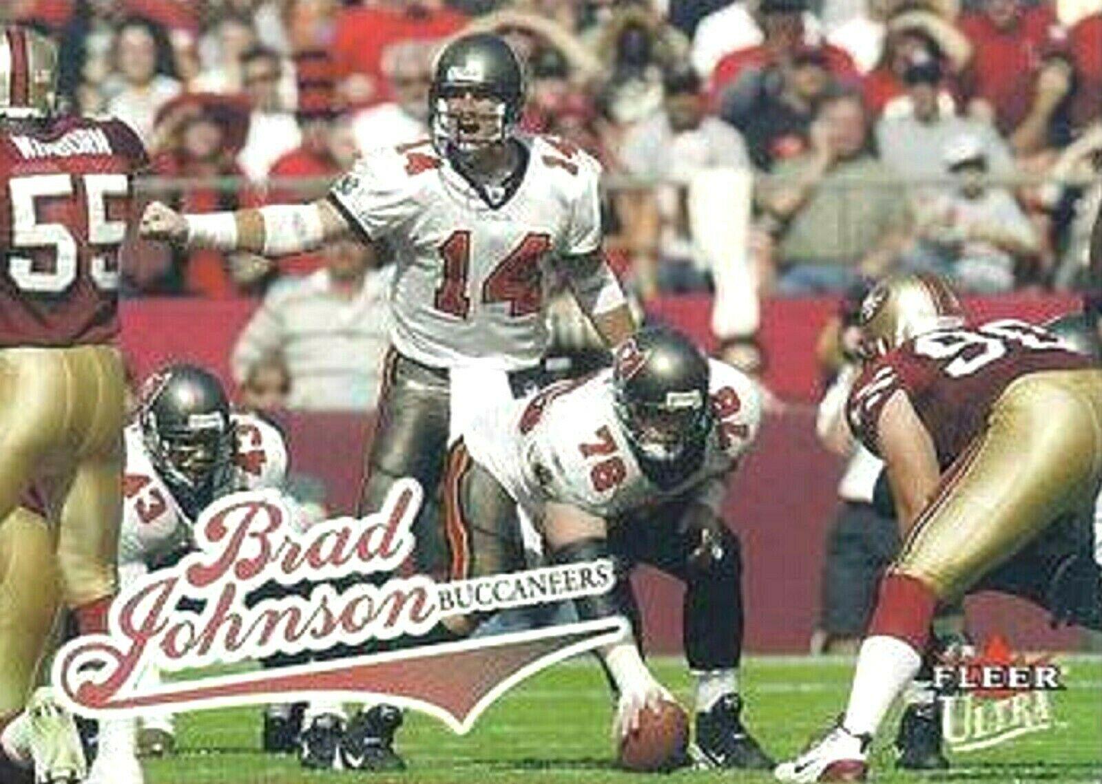 Brad Johnson #47 2004 Ultra Football