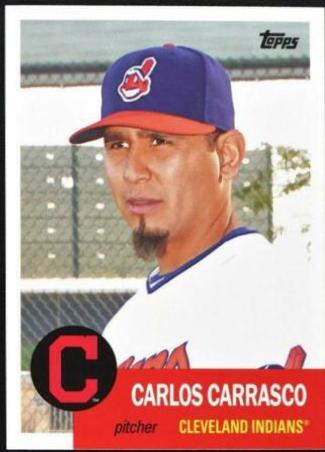 Carlos Carrasco #2 Baseball Cards 2016 Topps Archives