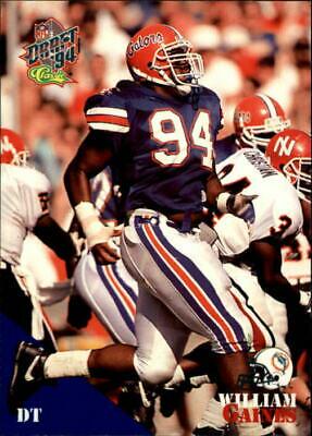 William Gaines #17 Football Cards 1994 Classic