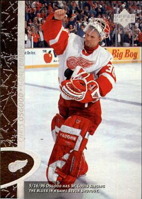 Chris Osgood #53 Hockey Cards 1996 Upper Deck
