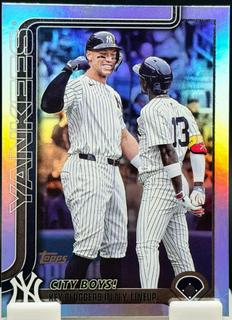 Aaron Judge / Jazz Chisholm Jr.