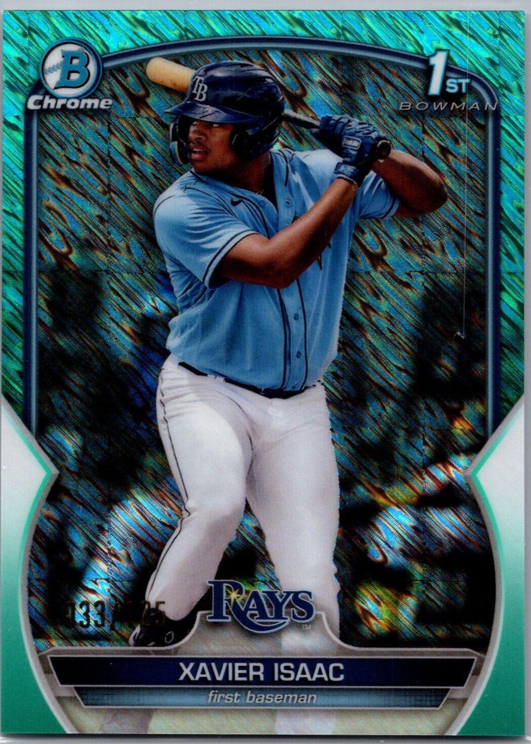Xavier Isaac [Aqua Shimmer] #BCP-145