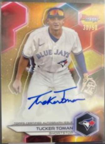 Tucker Toman [Gold] #B23-TT