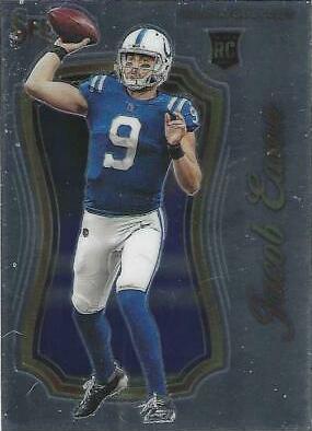 Jacob Eason #SCR-25 Football Cards 2020 Panini Select Certified Rookies
