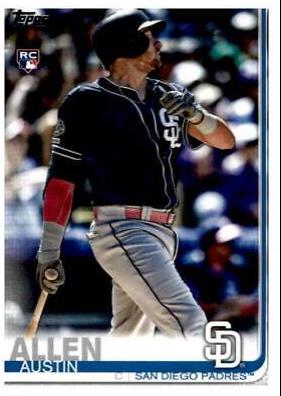 Austin Allen #US103 Baseball Cards 2019 Topps Update