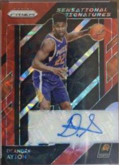 DeAndre Ayton [Choice Prizm] #SS-DAY