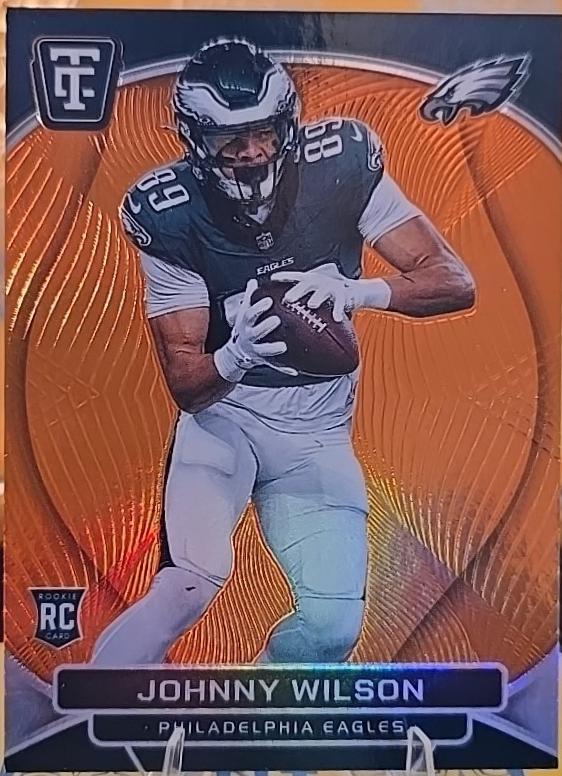 Johnny Wilson [Mirror Platinum Mixorama] #145 Prices | 2024 Panini ...