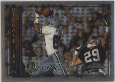 Michael Irvin #149 1996 Topps Chrome Football
