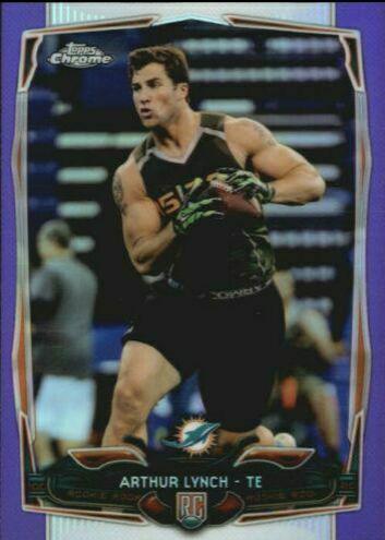 Arthur Lynch [Purple Refractor] #171