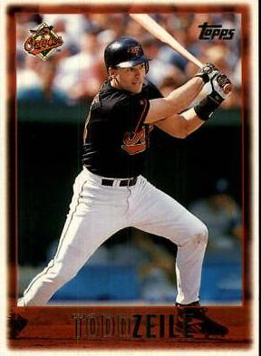 Todd Zeile #473 Baseball Cards 1997 Topps