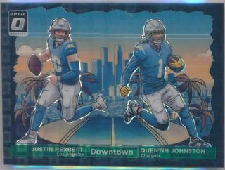 Justin Herbert / Quentin Johnston