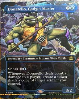 Donatello, Gadget Master