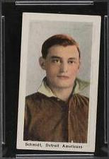Boss Schmidt Baseball Cards 1911 M116 Sporting Life