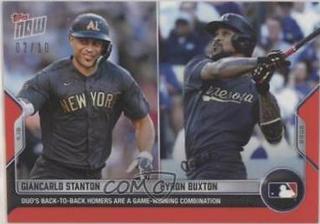 Giancarlo Stanton / Byron Buxton