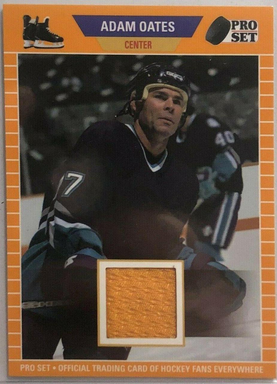 Adam Oates #PSM-01 Hockey Cards 2021 Pro Set Memorabilia