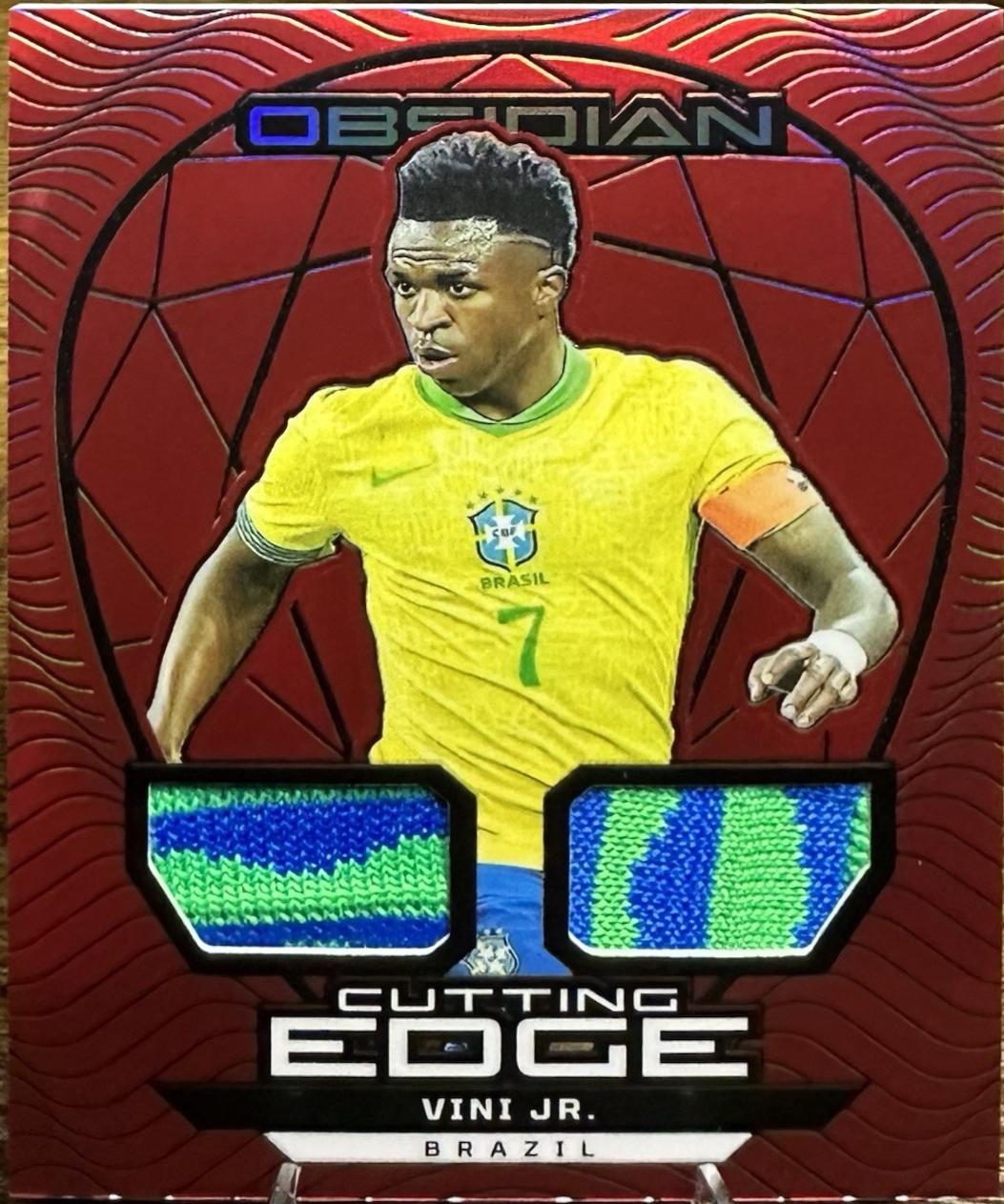 Vini Jr. [Etch Red Flood] #CE-VJR