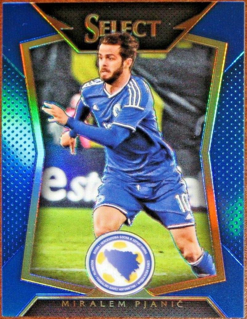 Miralem Pjanic #44 2015 Panini Select Soccer