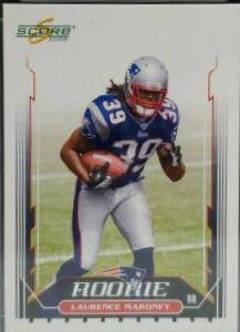 Laurence Maroney #354 Football Cards 2006 Panini Score