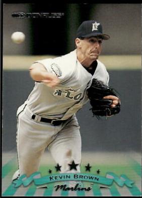 Kevin Brown #8 Baseball Cards 1998 Donruss