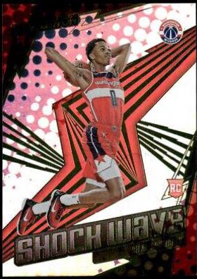 Bilal Coulibaly #24 Basketball Cards 2023 Panini Revolution Shock Wave