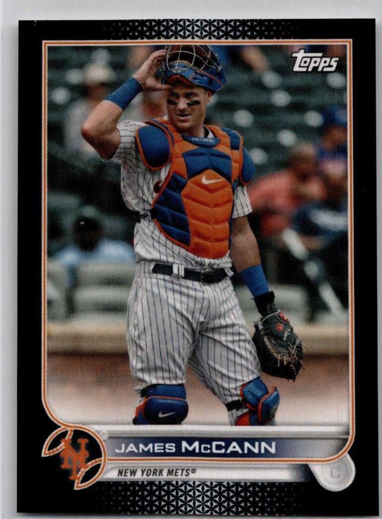 James McCann [Mini Black] #256