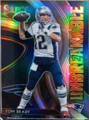 Tom Brady [Gold Prizm] #U6