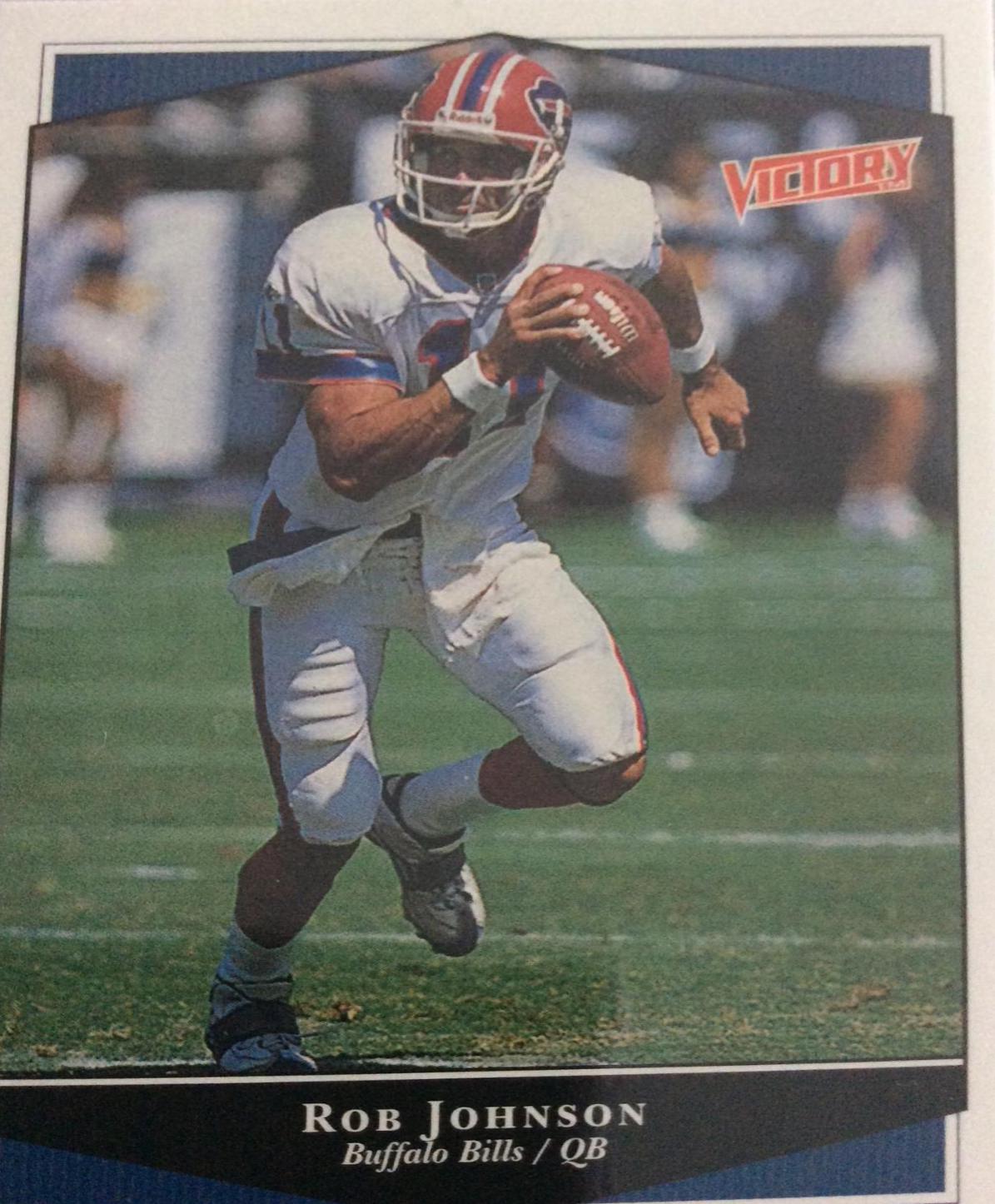 Rob Johnson #28 Football Cards 1999 Upper Deck Victory