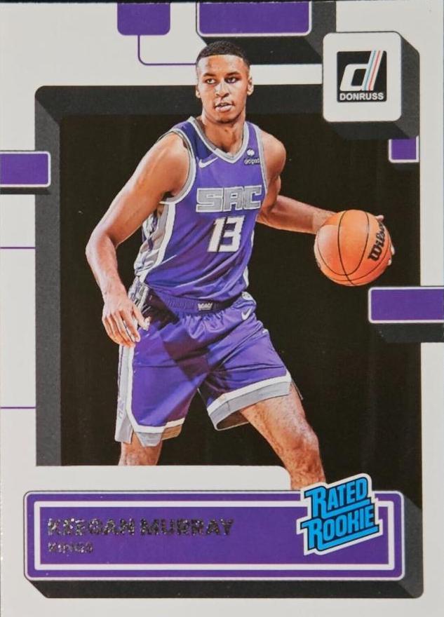 Keegan Murray #204 Basketball Cards 2022 Panini Donruss