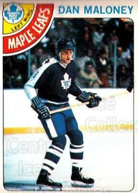Dan Maloney #21 Hockey Cards 1978 O-Pee-Chee
