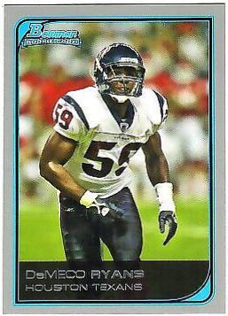 DeMeco Ryans #225 Football Cards 2006 Bowman