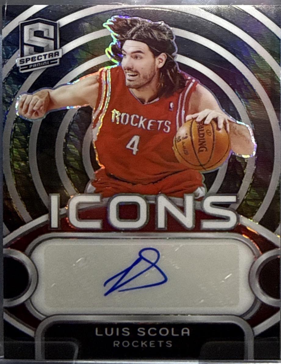 Luis Scola [International] #IA-LSC