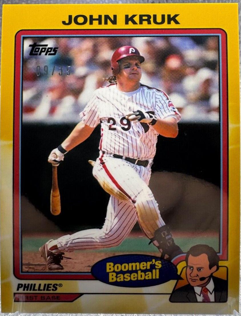 John Kruk [Yellow] #30