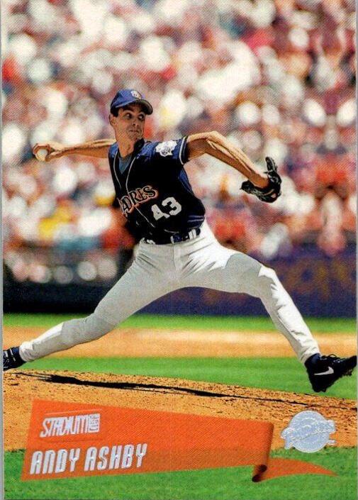 Andy Ashby #62 2000 Stadium Club Baseball