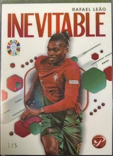 Rafael Leao [Red Refractor] #IV-RLE