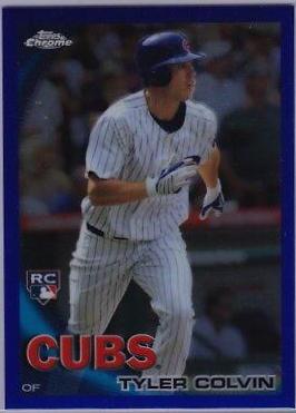 Tyler Colvin [Blue Refractor] #181