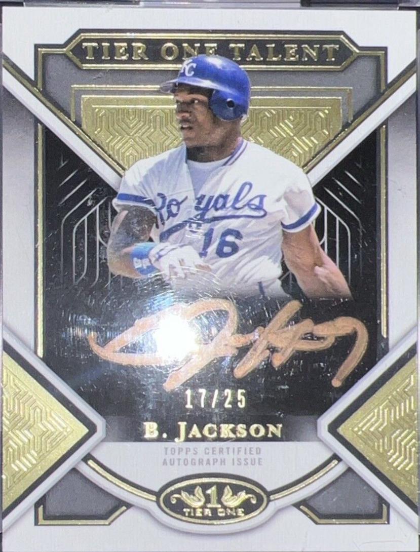 Bo Jackson [Bronze Ink] #T1TA-BJ
