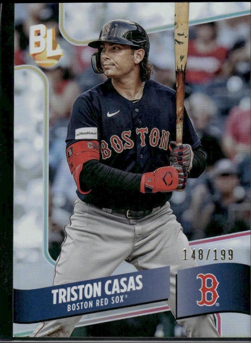 Triston Casas #WR-16 2024 Topps Big League Wrapper Redemption Baseball