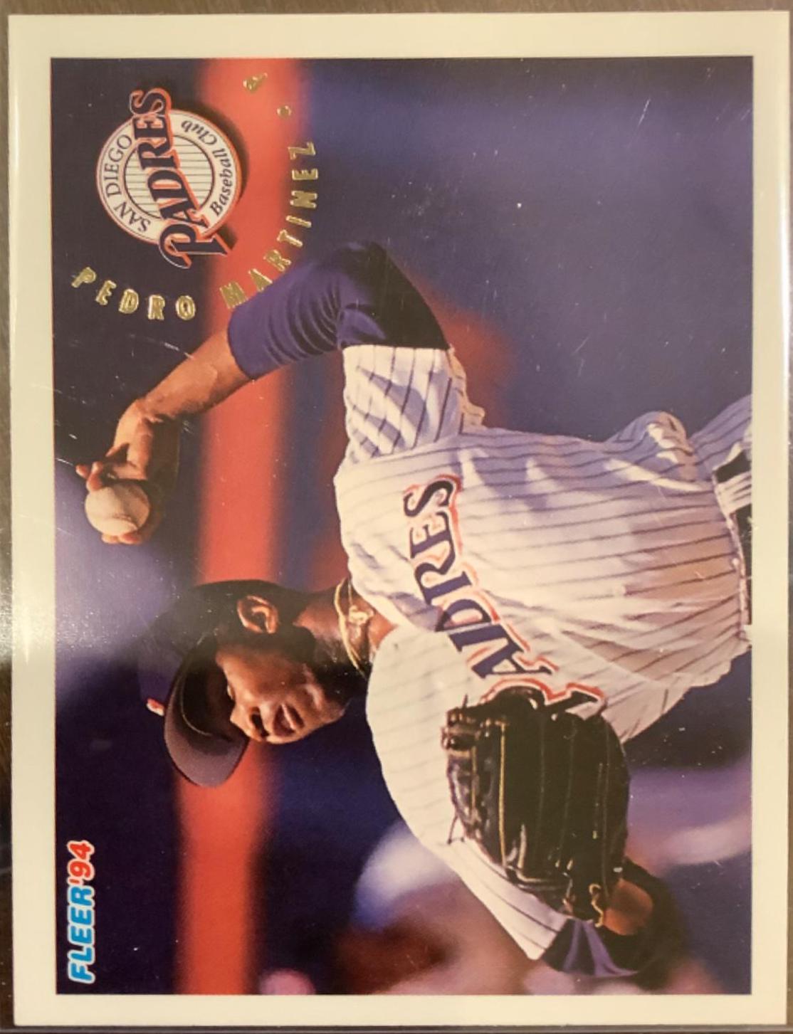 Pedro Martinez #669 Baseball Cards 1994 Fleer