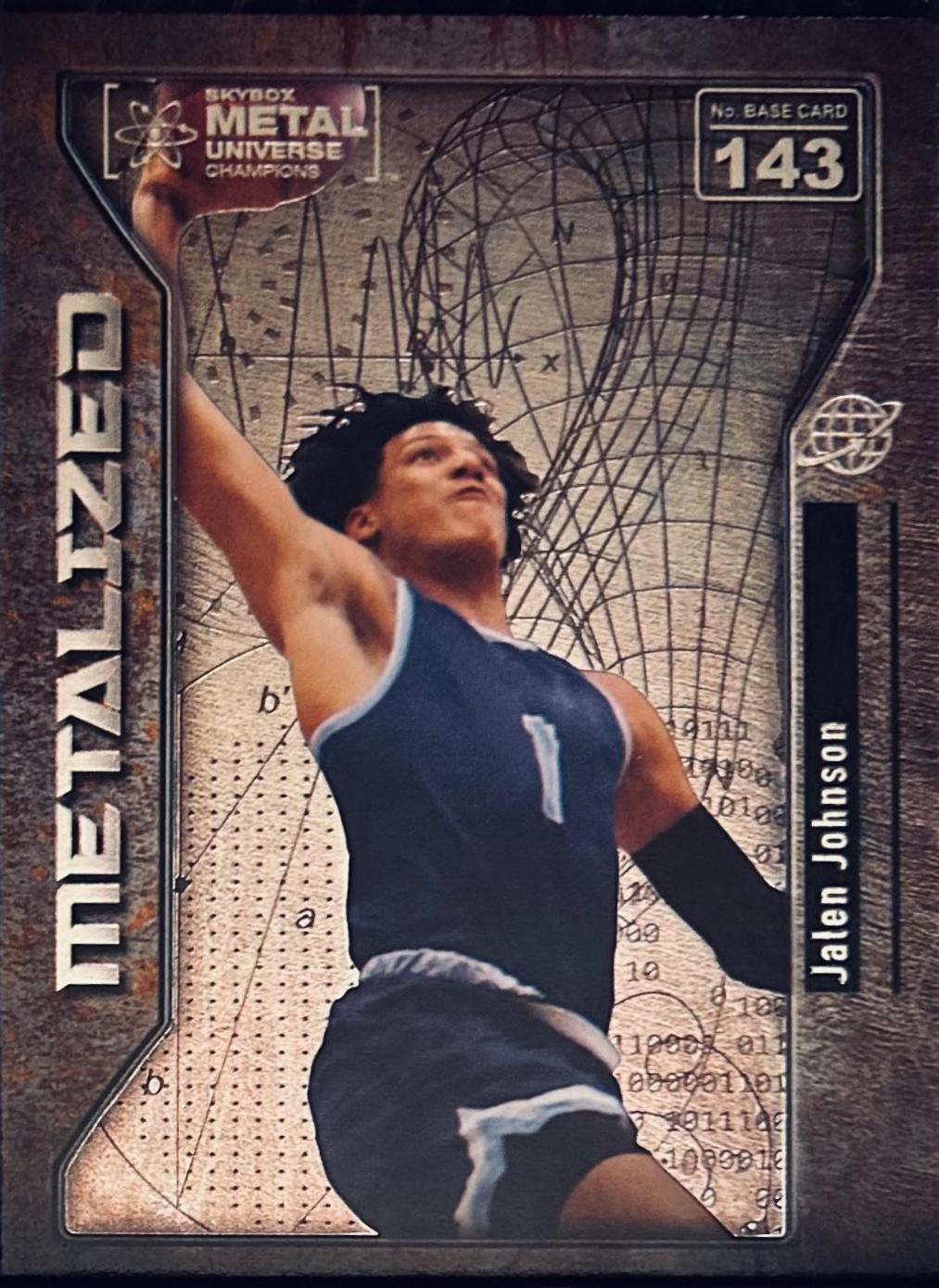 Jalen Johnson[Metalized] #143