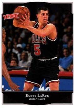 Rusty LaRue #39 Basketball Cards 1999 Upper Deck Victory