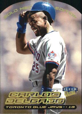 Carlos Delgado #73 2000 Ultra Baseball