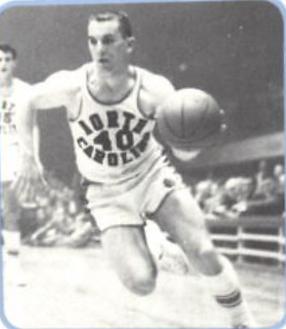 Tommy Kearns #84 1989 Collegiate Collection North Carolina Basketball