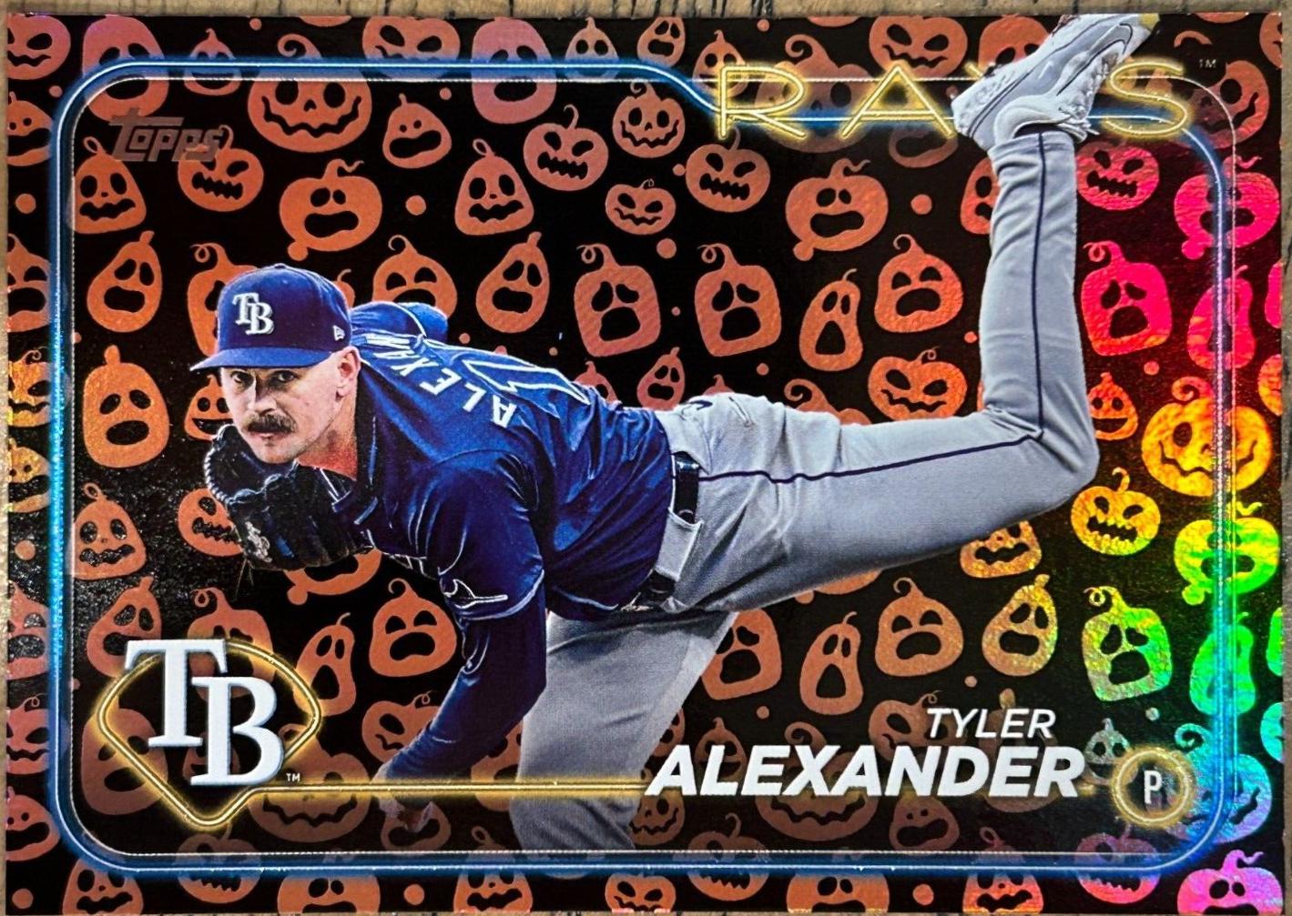 Tyler Alexander [Jack O’ Lantern] #US235
