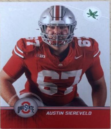 Austin Siereveld #B-4 Football Cards 2024 Onit Ohio State