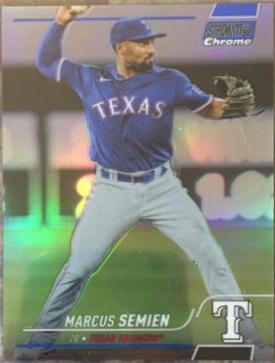 Marcus Semien [Blue Refractor] #94