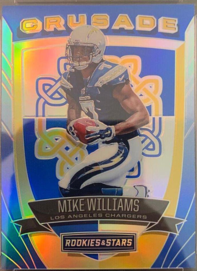 Mike Williams #8 Football Cards 2017 Panini Rookies & Stars Crusade