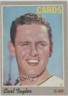 Carl Taylor